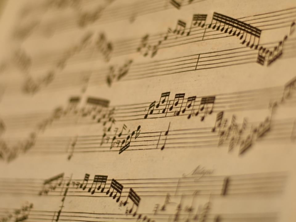 RIAM Library Special Collections Music Score