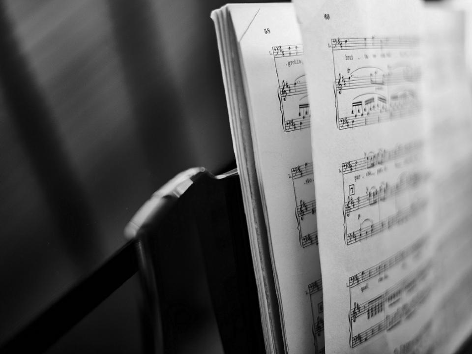 Vocal Score