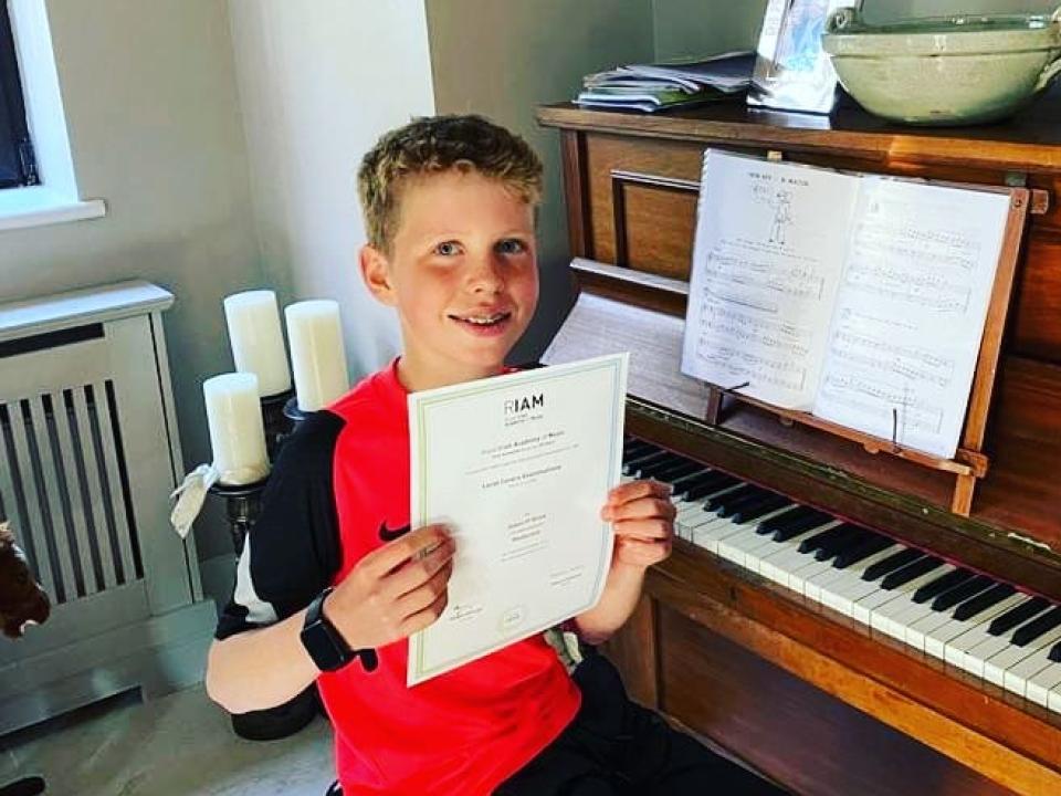 RIAM Exams Results