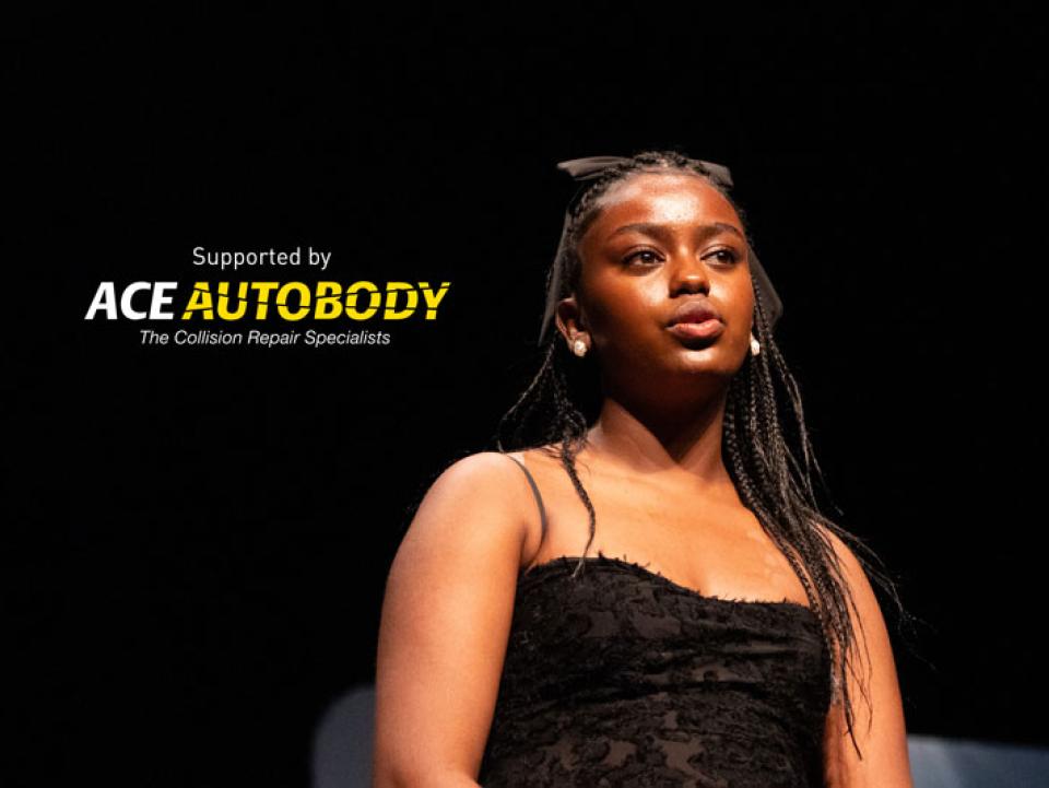 Spolight Awards performer Alice O'Leary