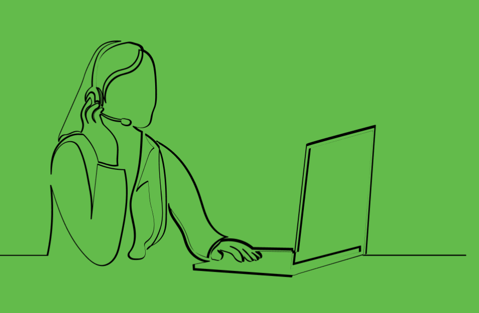 Need Help Illustration