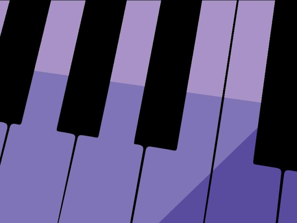 RIAM Exams Header Piano Purple