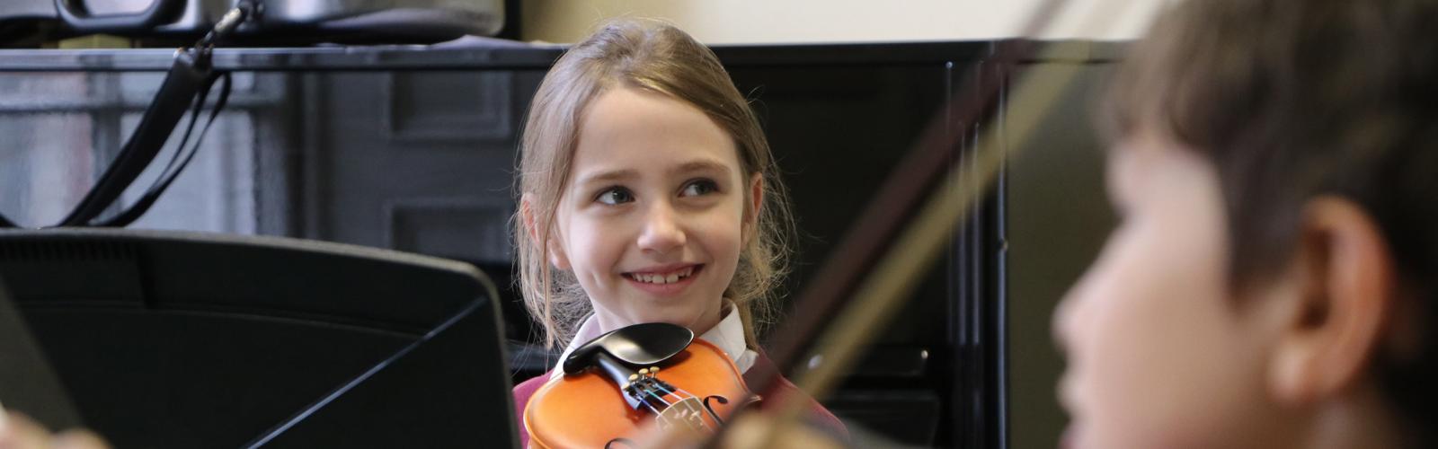 JRIAM Early Years Beginner Group Violin - Maeve Breslin