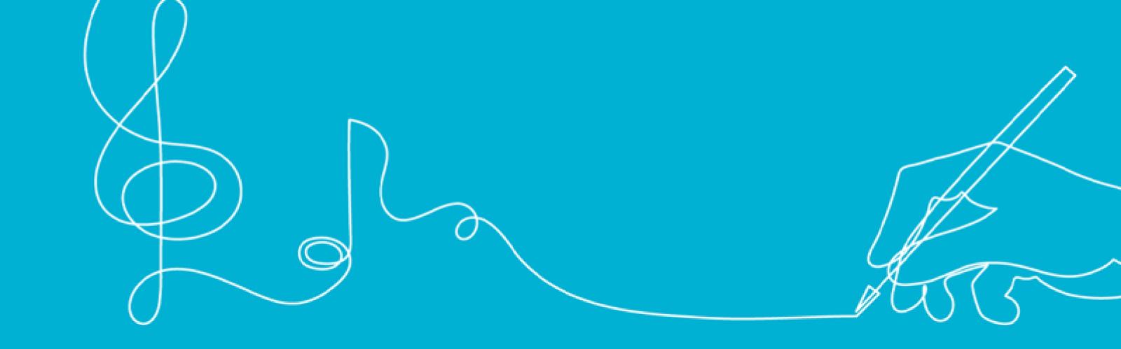 Compose blue