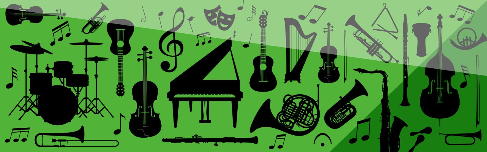 RIAM Exams Header Green
