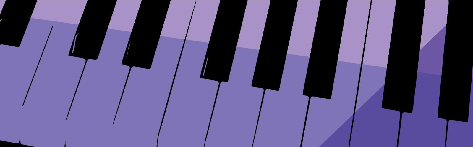 RIAM Exams Header Piano Purple