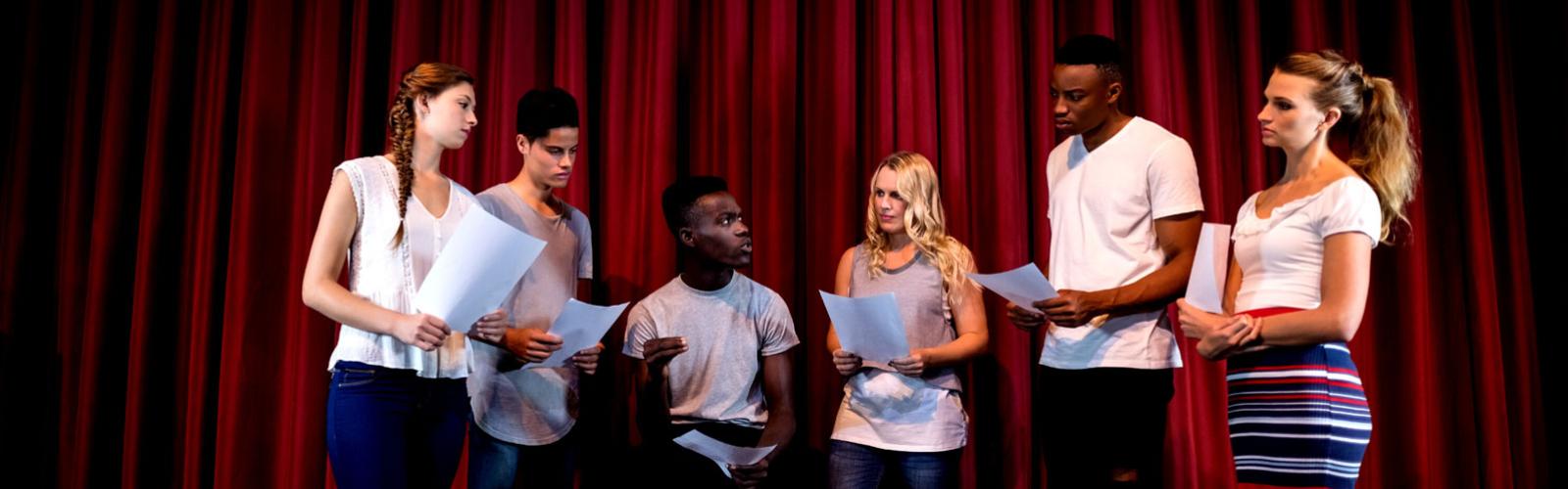 RIAM Drama Exams Group 