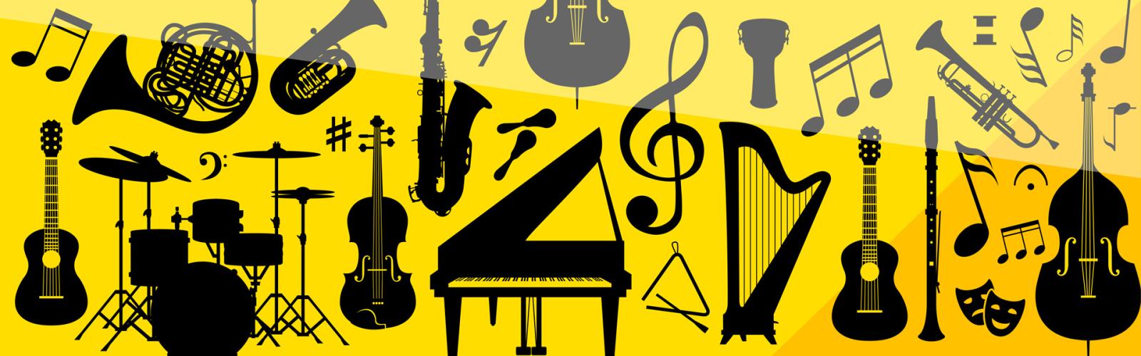 Exams Header Yellow